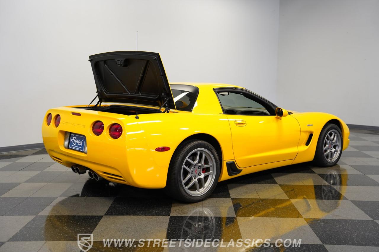2002 Chevrolet Corvette Z06