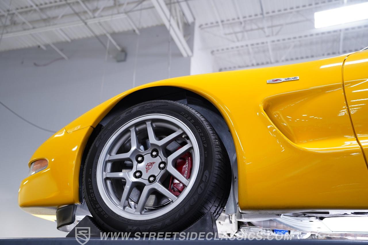 2002 Chevrolet Corvette Z06