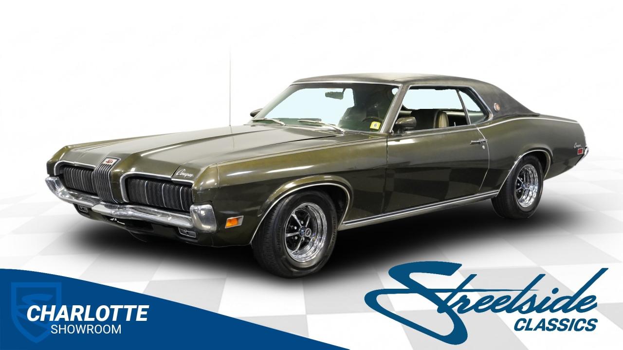 1970 Mercury Cougar XR7