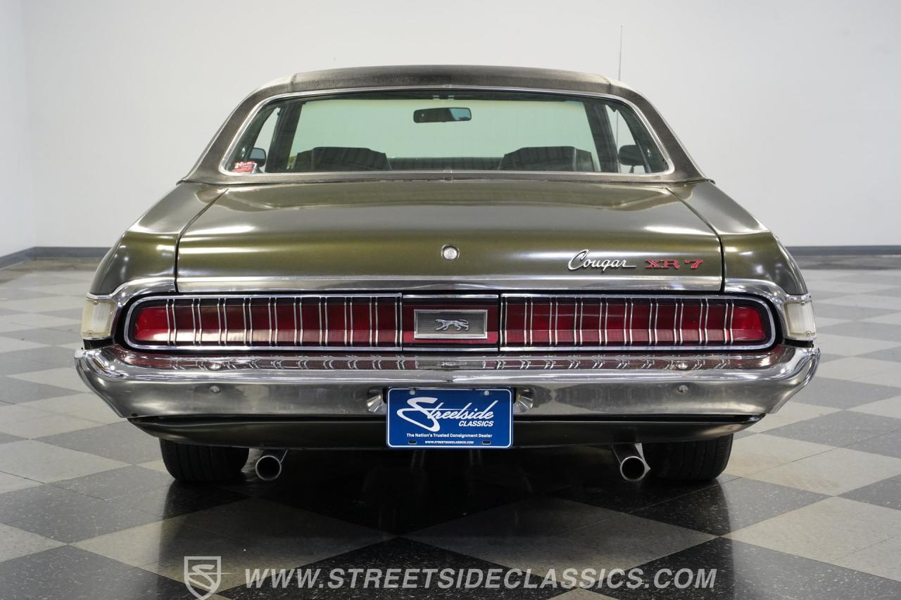 1970 Mercury Cougar XR7