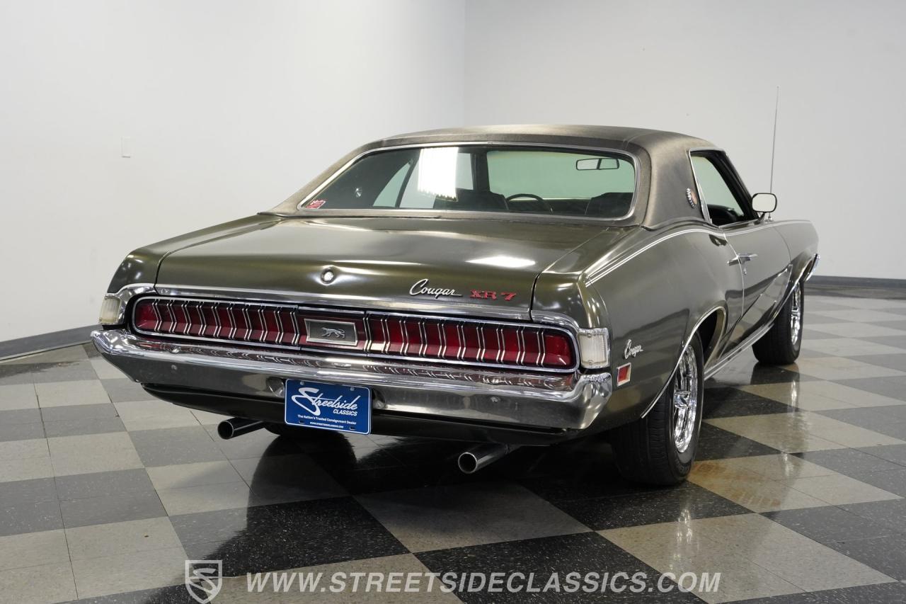 1970 Mercury Cougar XR7