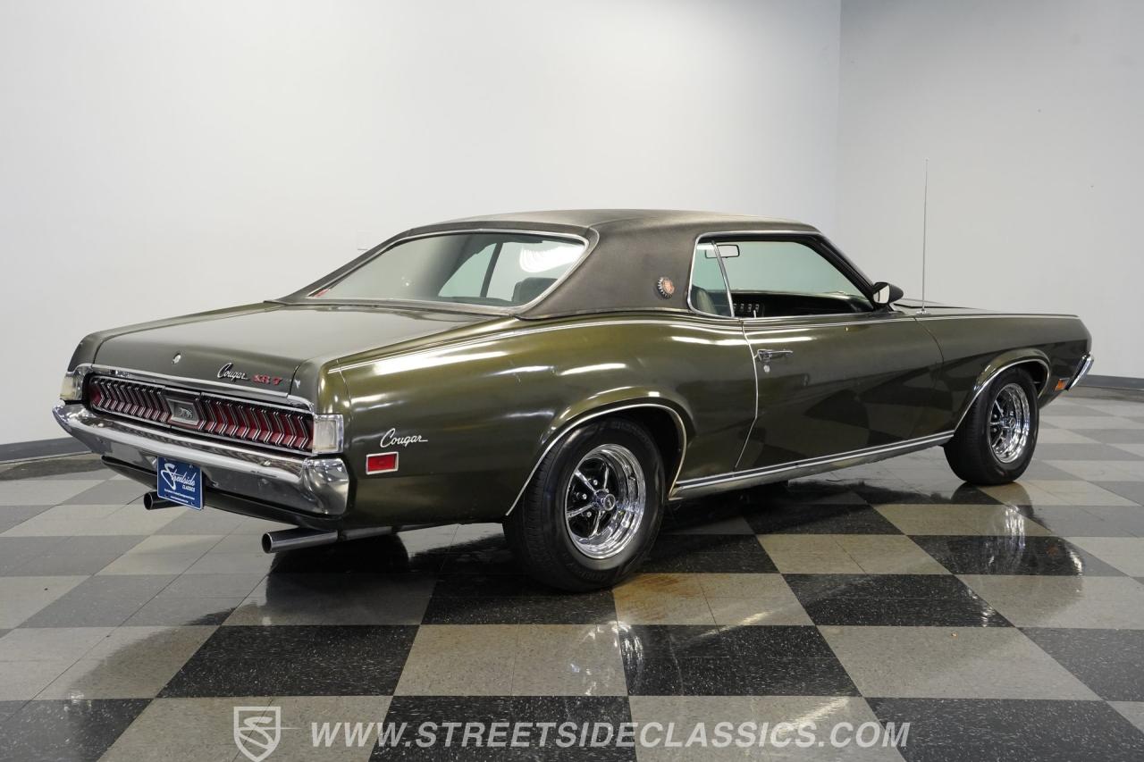 1970 Mercury Cougar XR7