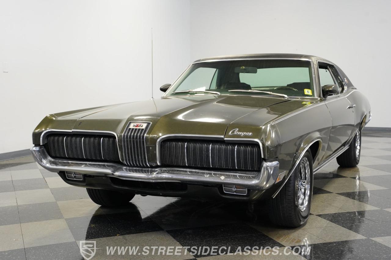 1970 Mercury Cougar XR7