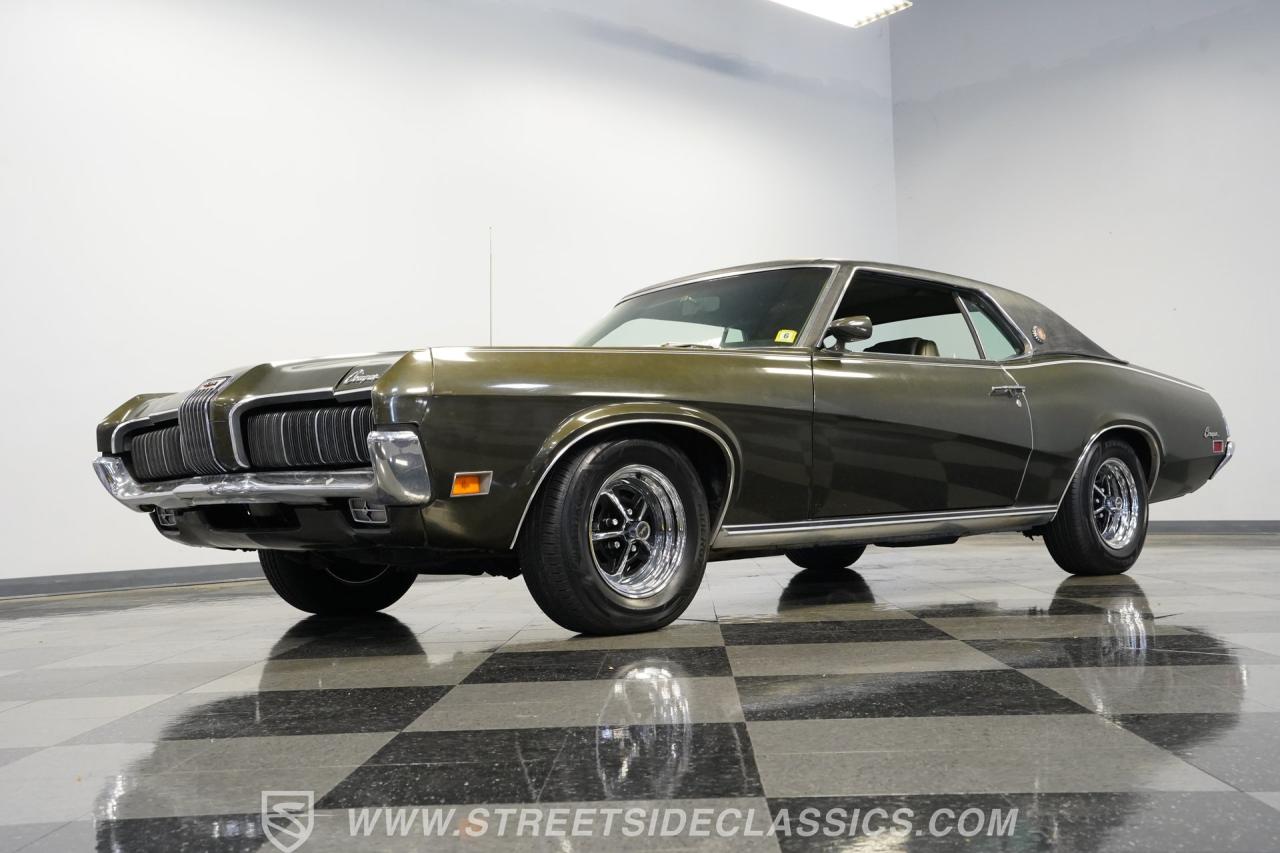 1970 Mercury Cougar XR7