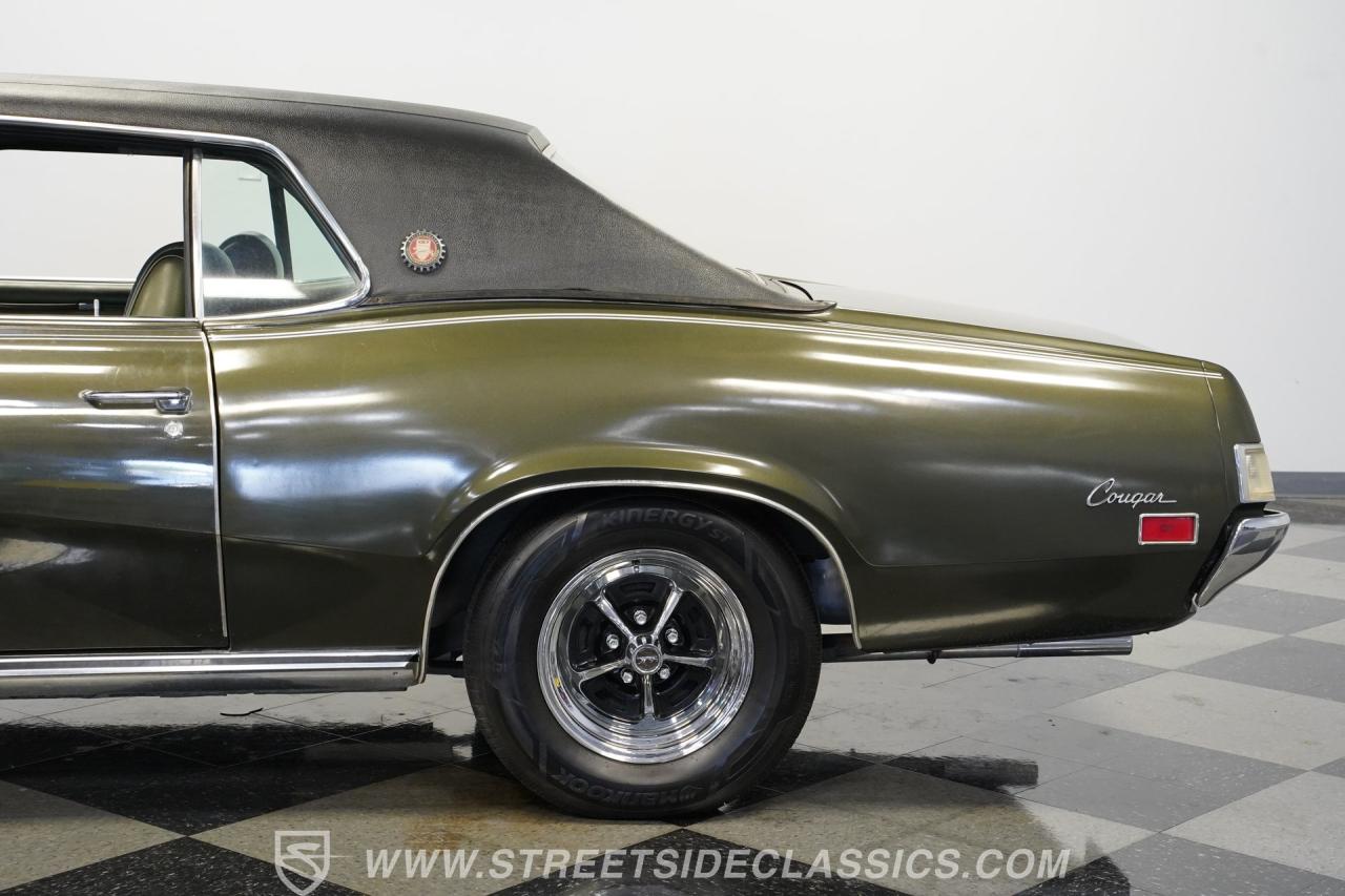1970 Mercury Cougar XR7