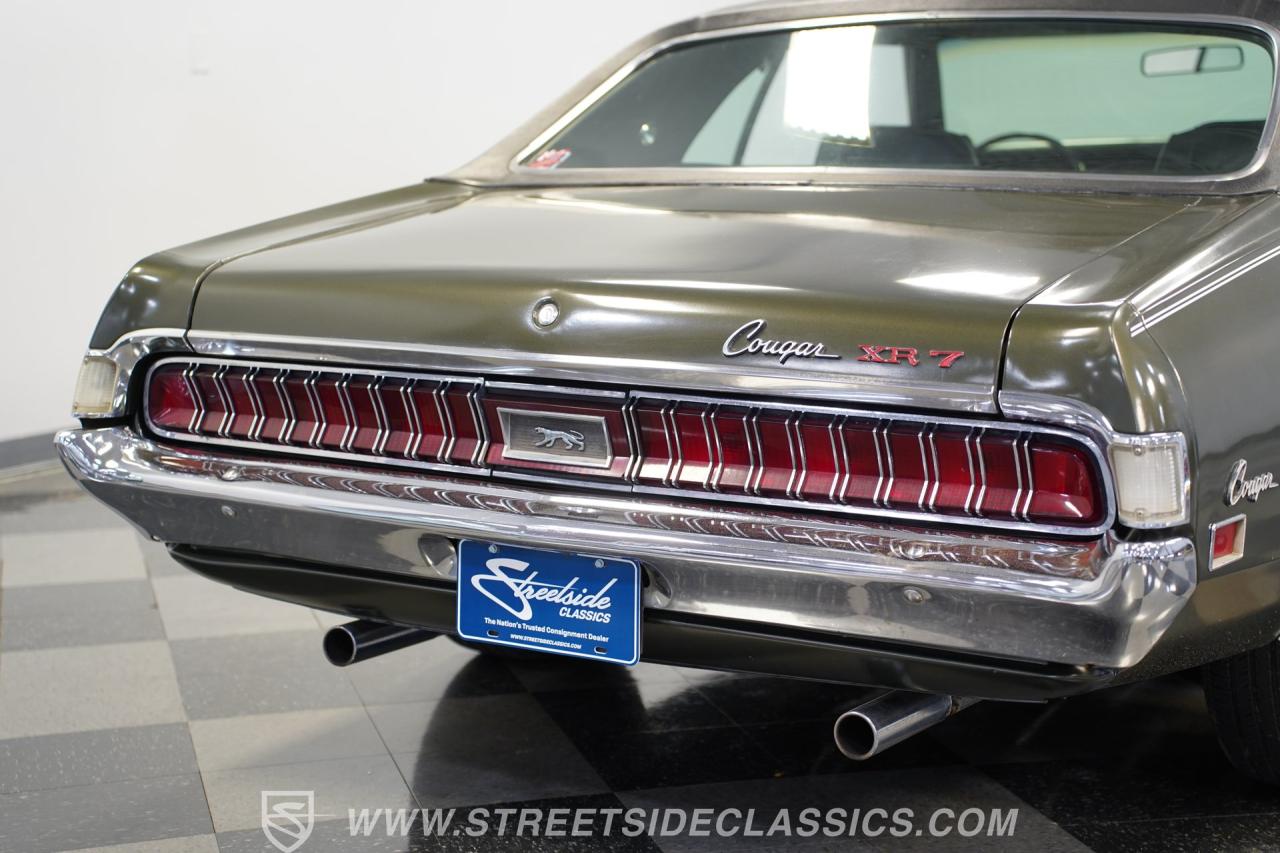 1970 Mercury Cougar XR7