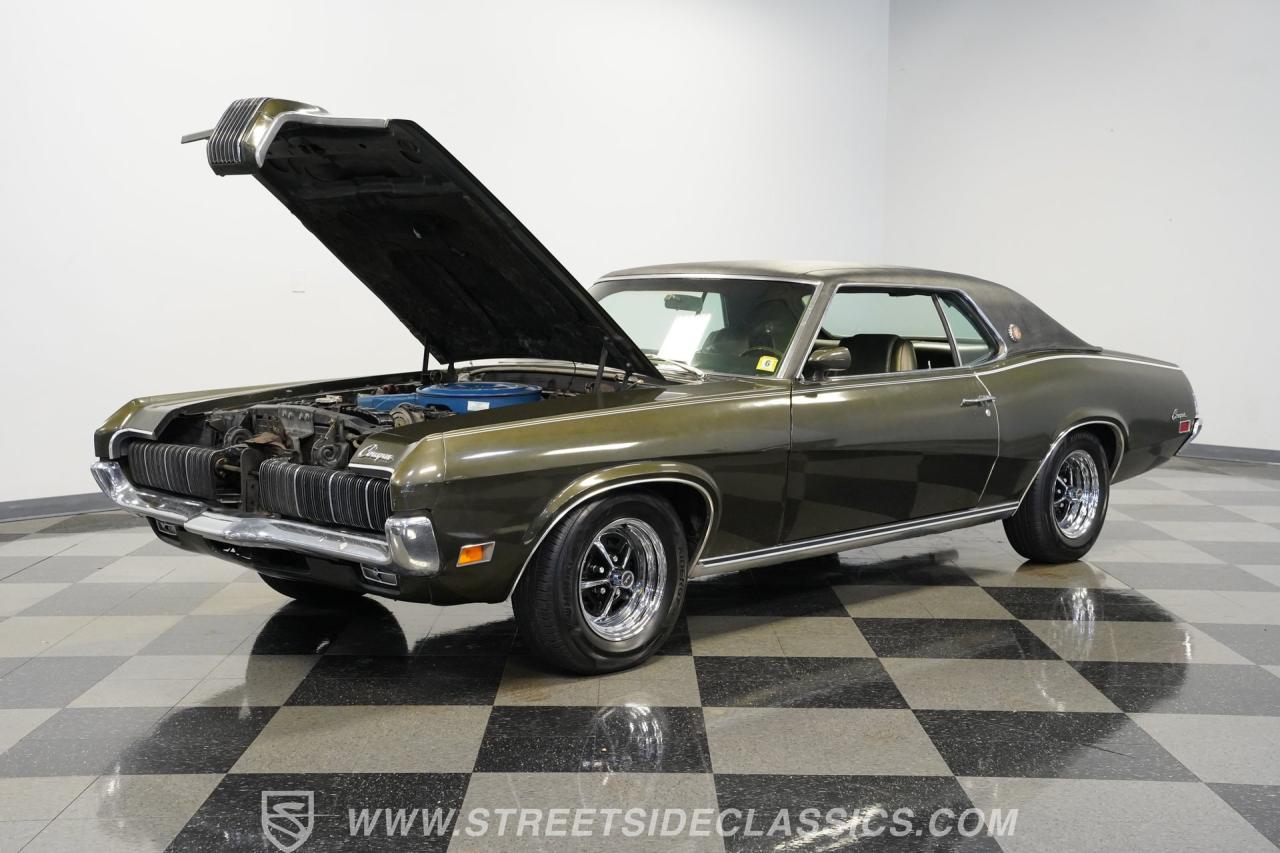 1970 Mercury Cougar XR7