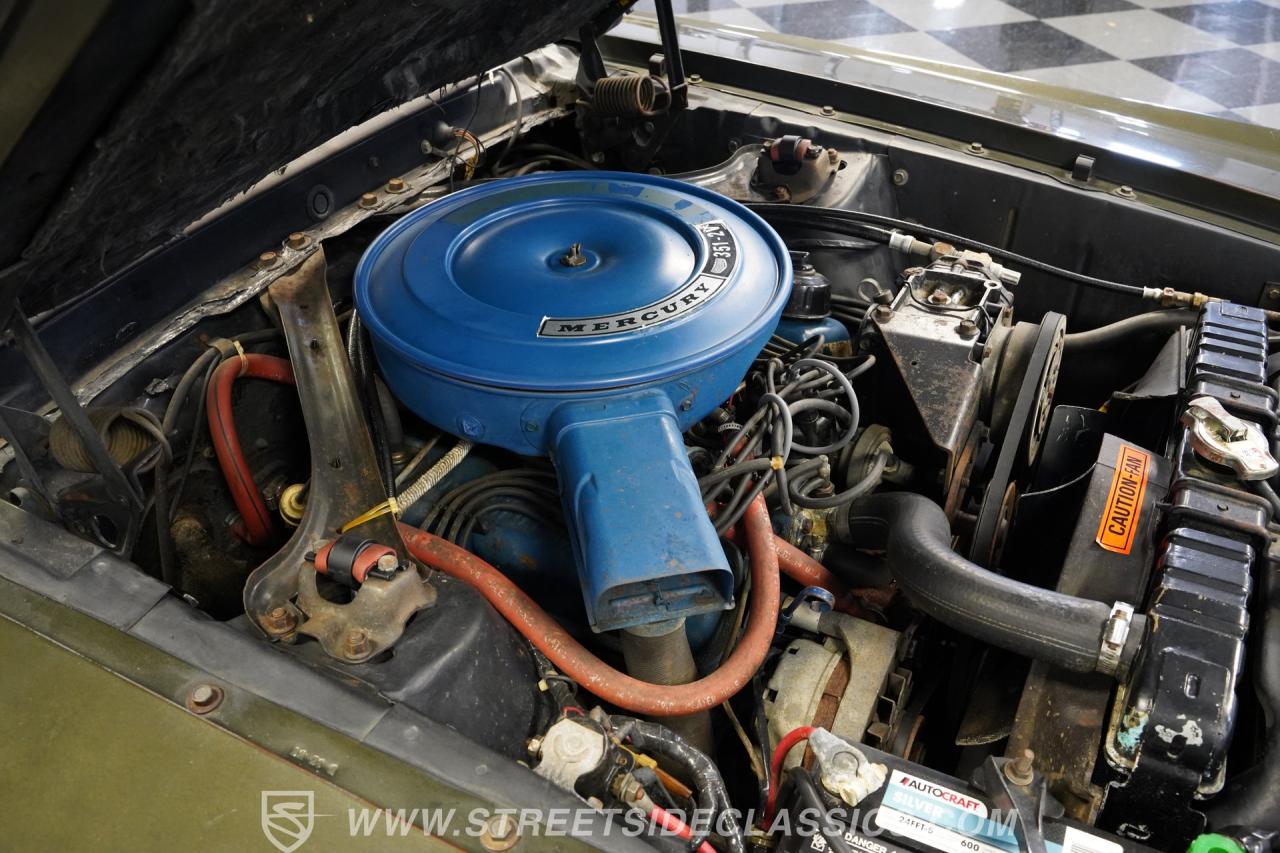 1970 Mercury Cougar XR7