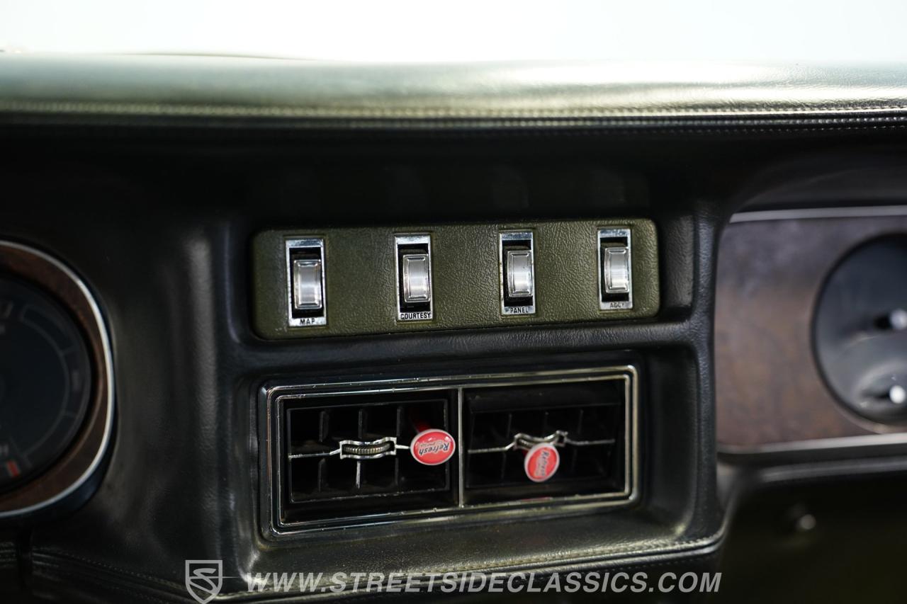 1970 Mercury Cougar XR7
