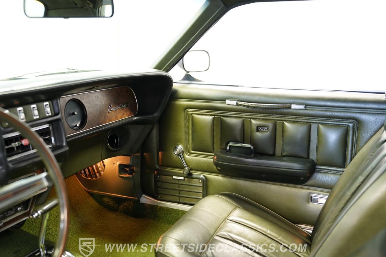1970 Mercury Cougar XR7