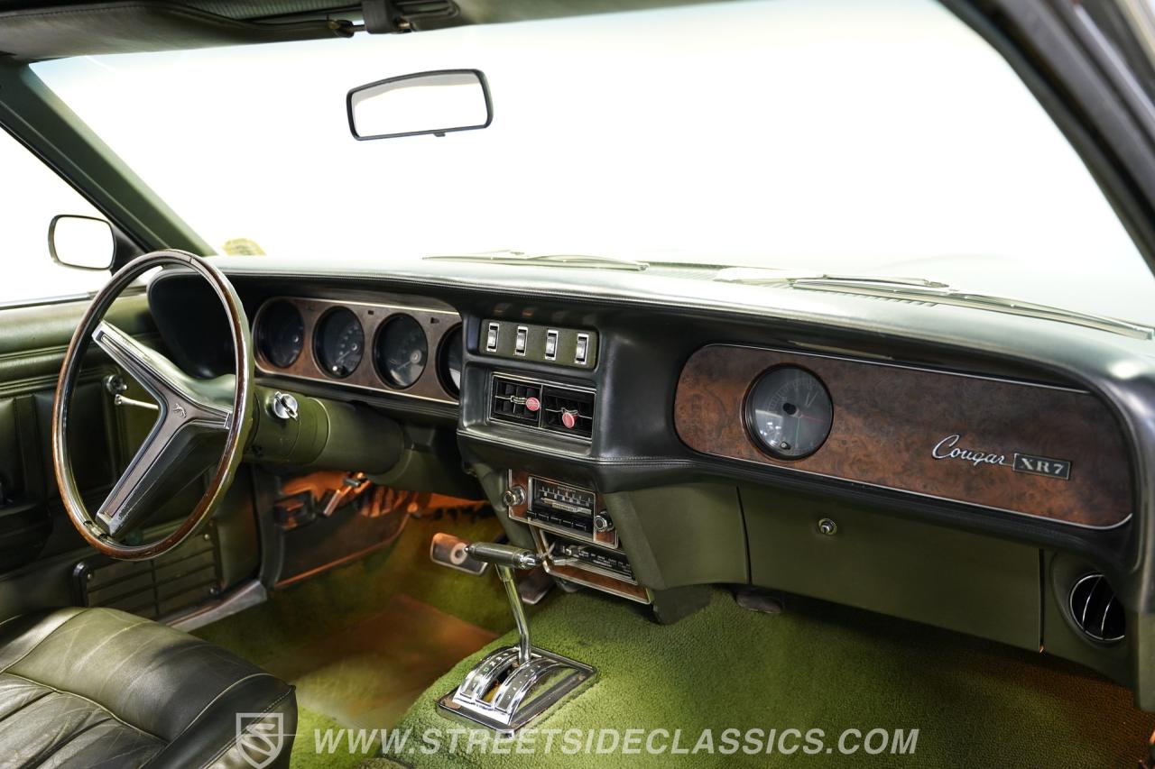 1970 Mercury Cougar XR7