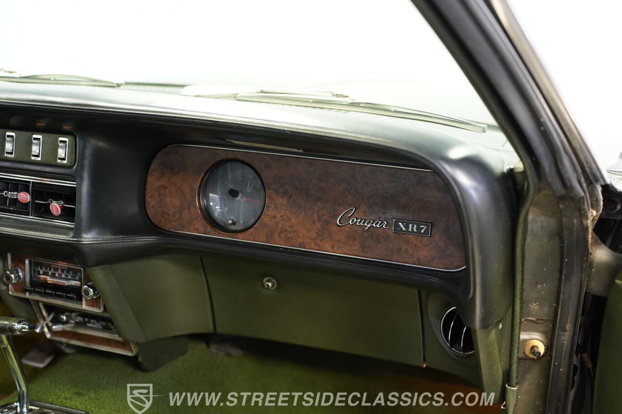 1970 Mercury Cougar XR7