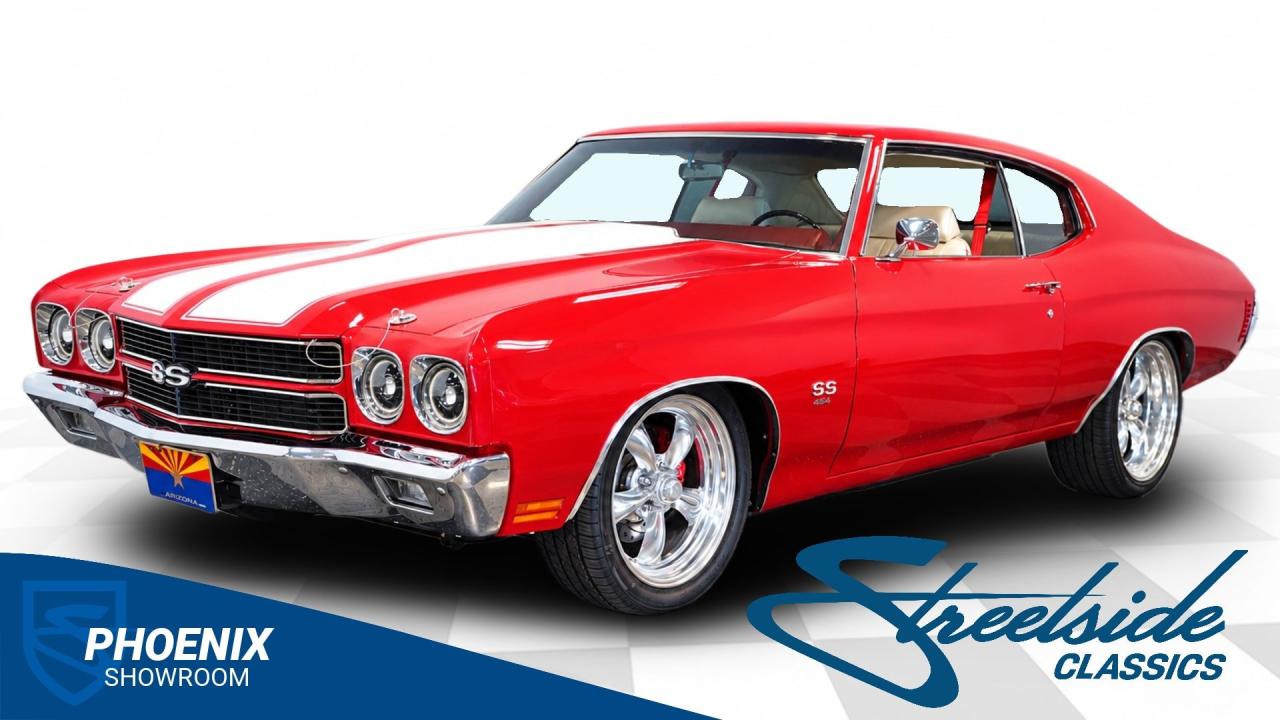 1970 Chevrolet Chevelle SS Tribute LS Restomod