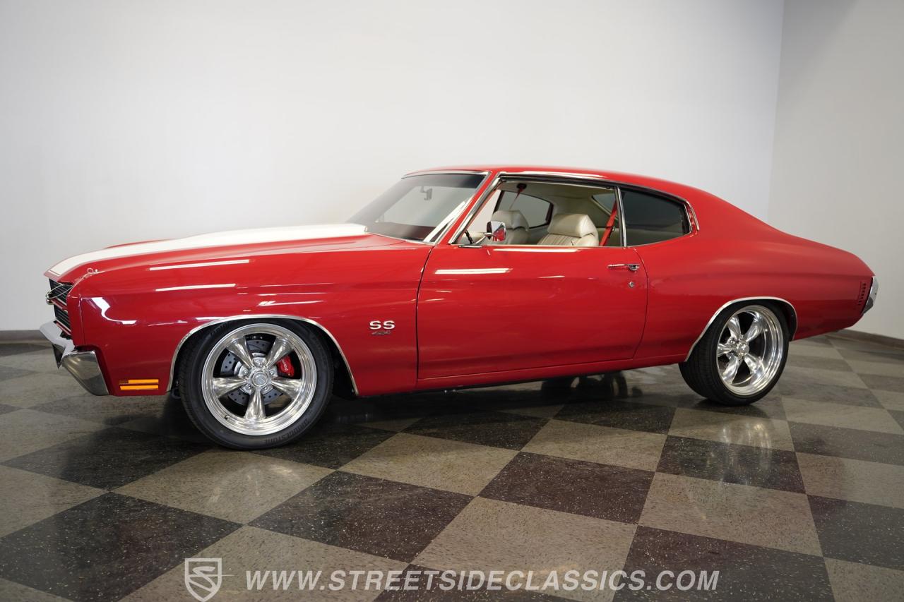 1970 Chevrolet Chevelle SS Tribute LS Restomod