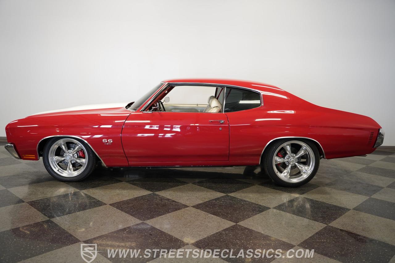1970 Chevrolet Chevelle SS Tribute LS Restomod
