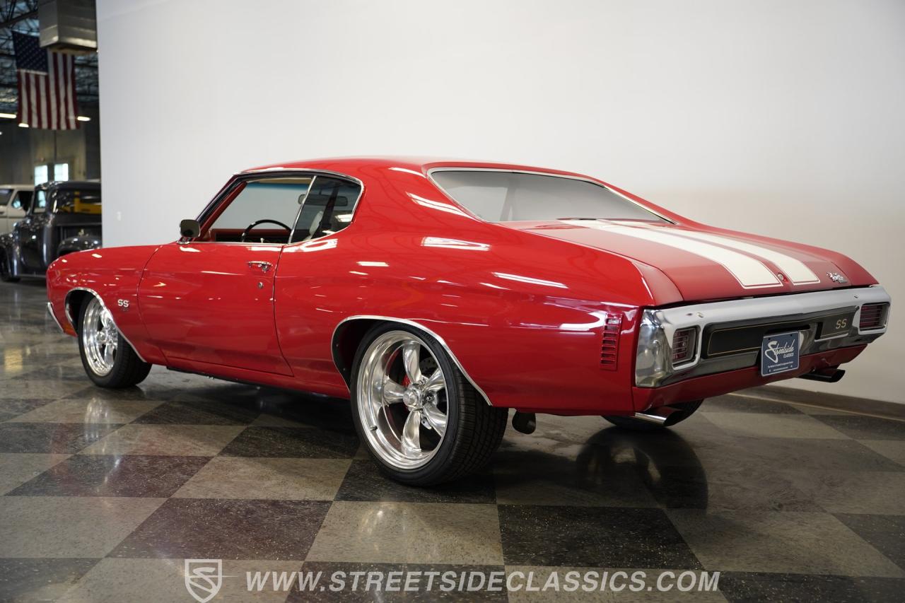 1970 Chevrolet Chevelle SS Tribute LS Restomod
