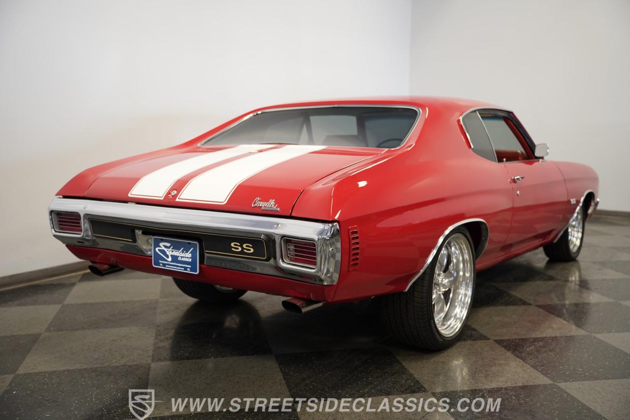 1970 Chevrolet Chevelle SS Tribute LS Restomod