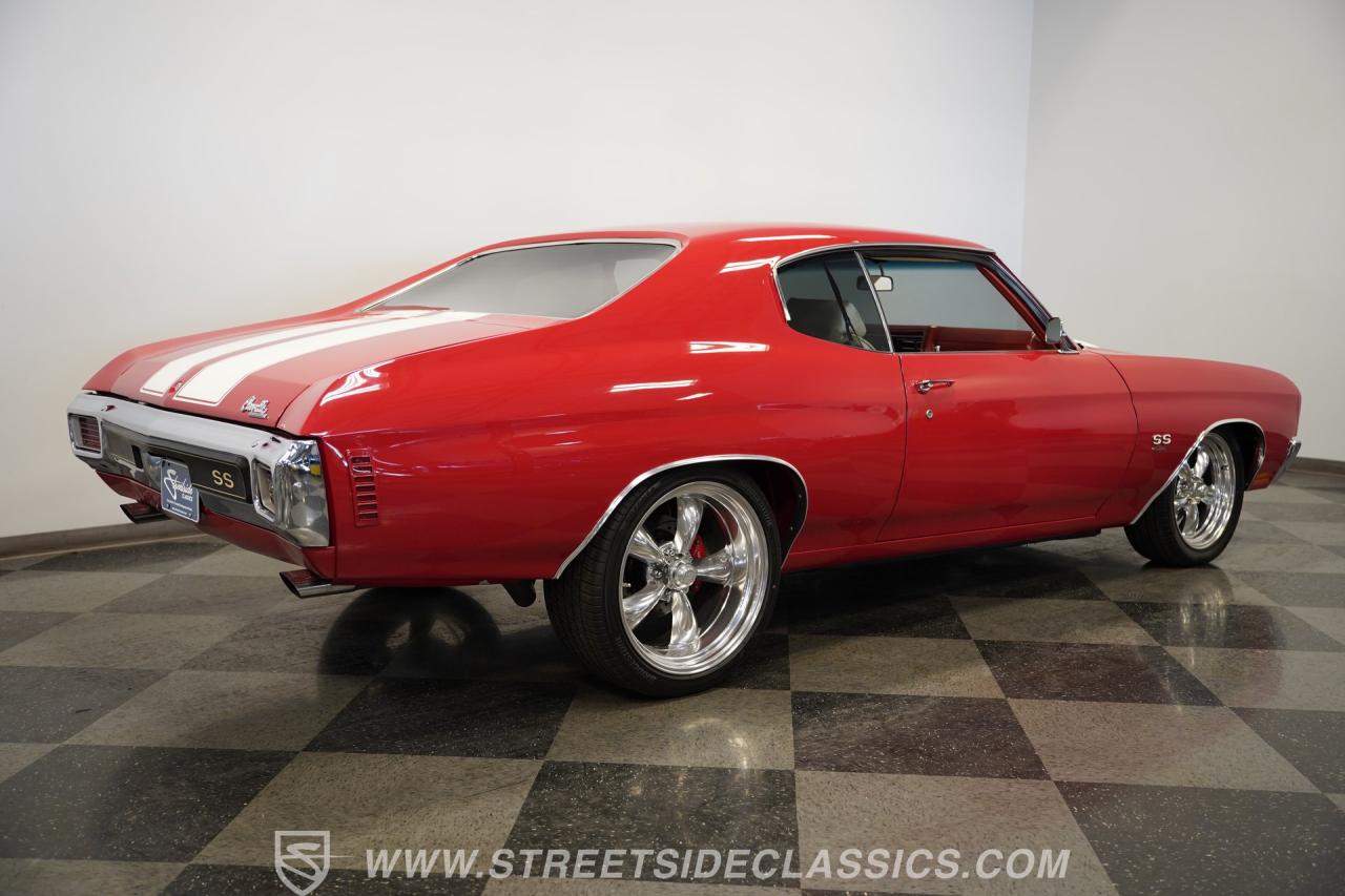 1970 Chevrolet Chevelle SS Tribute LS Restomod
