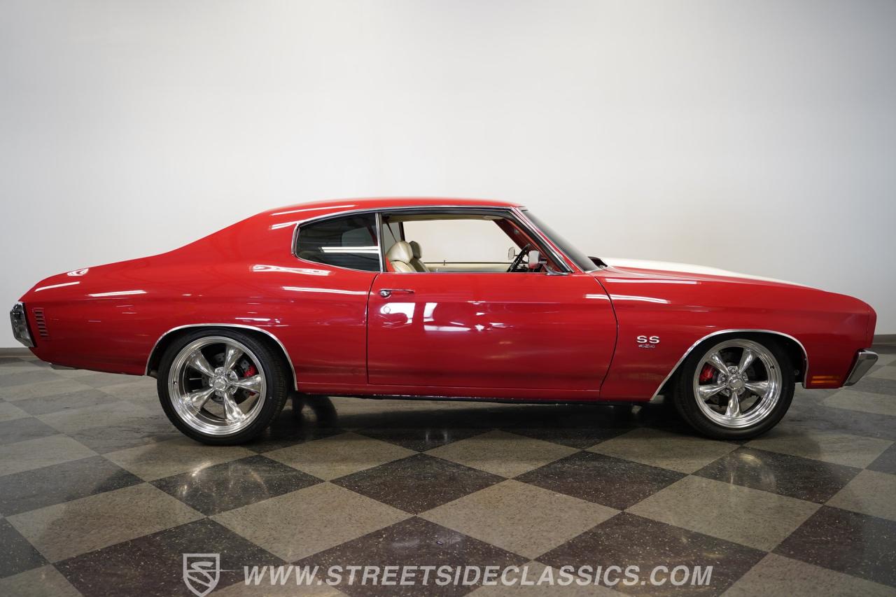 1970 Chevrolet Chevelle SS Tribute LS Restomod