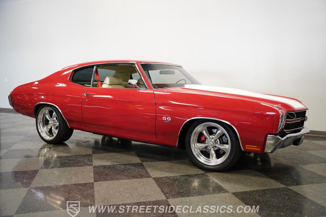 1970 Chevrolet Chevelle SS Tribute LS Restomod