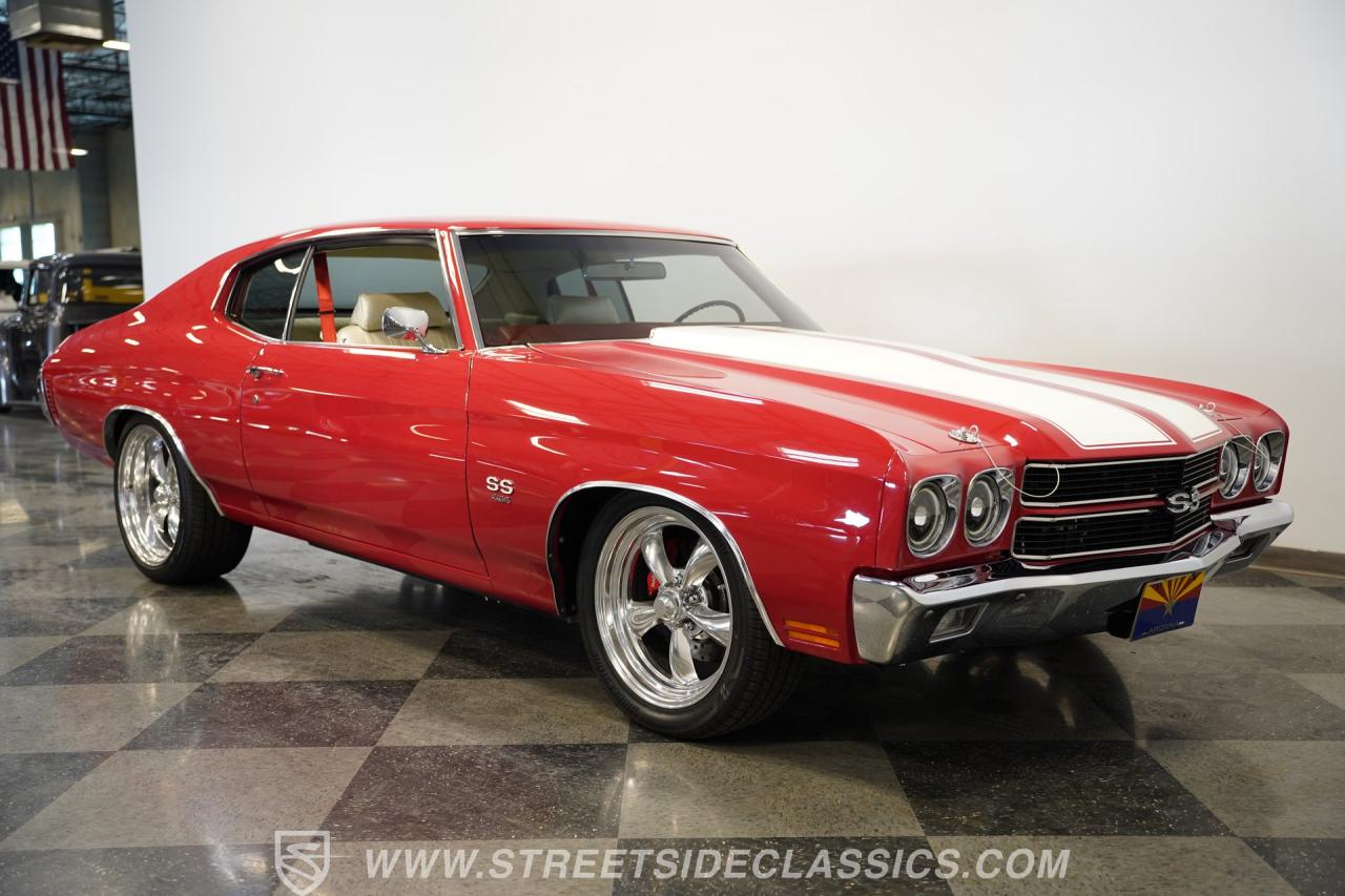 1970 Chevrolet Chevelle SS Tribute LS Restomod