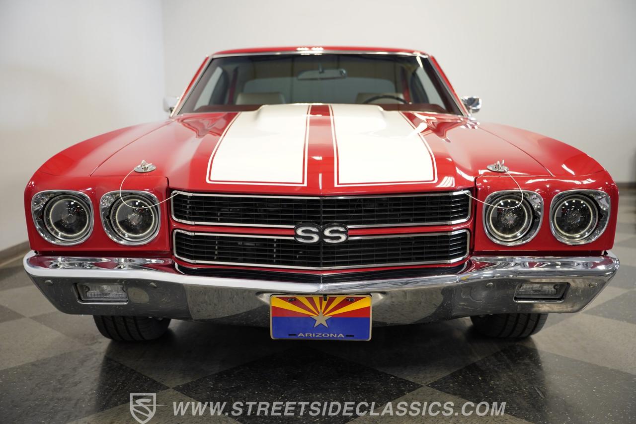 1970 Chevrolet Chevelle SS Tribute LS Restomod