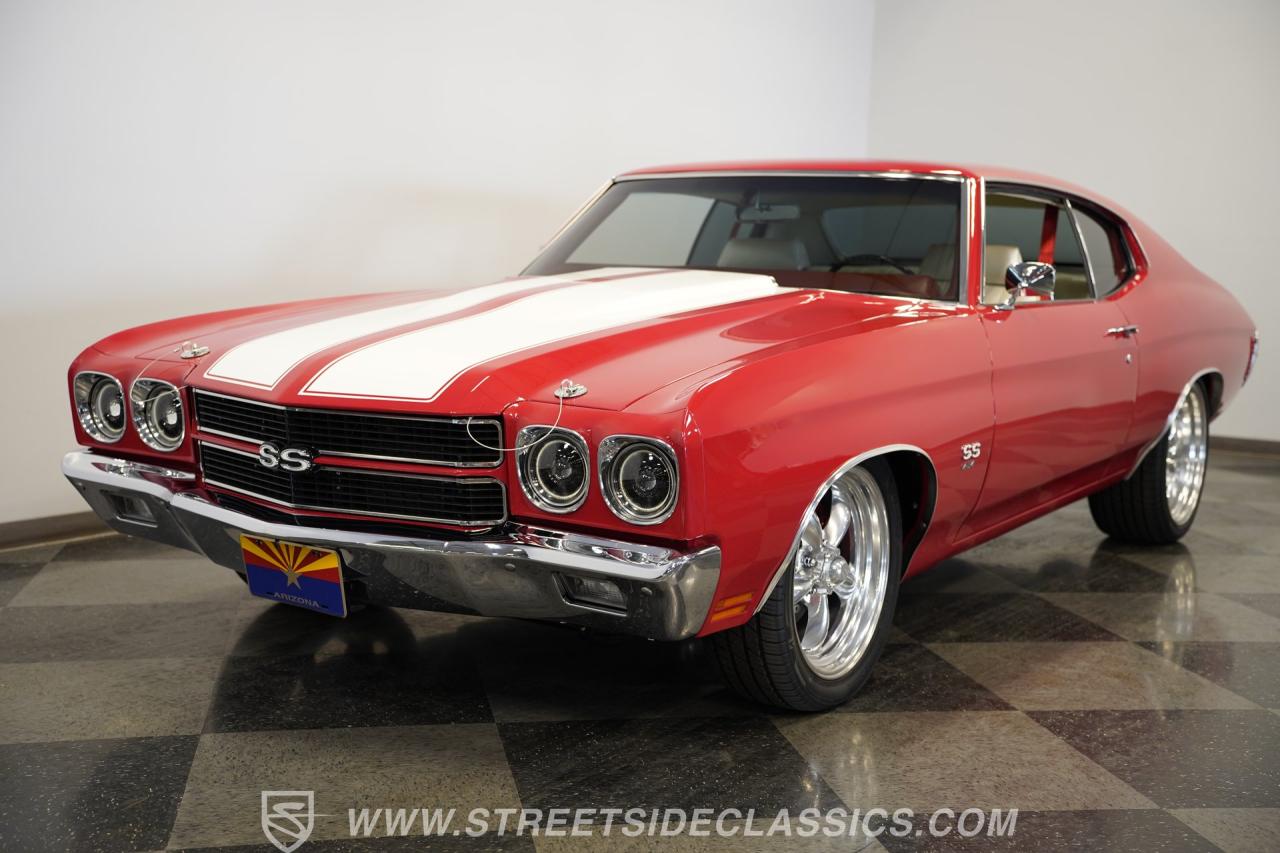1970 Chevrolet Chevelle SS Tribute LS Restomod