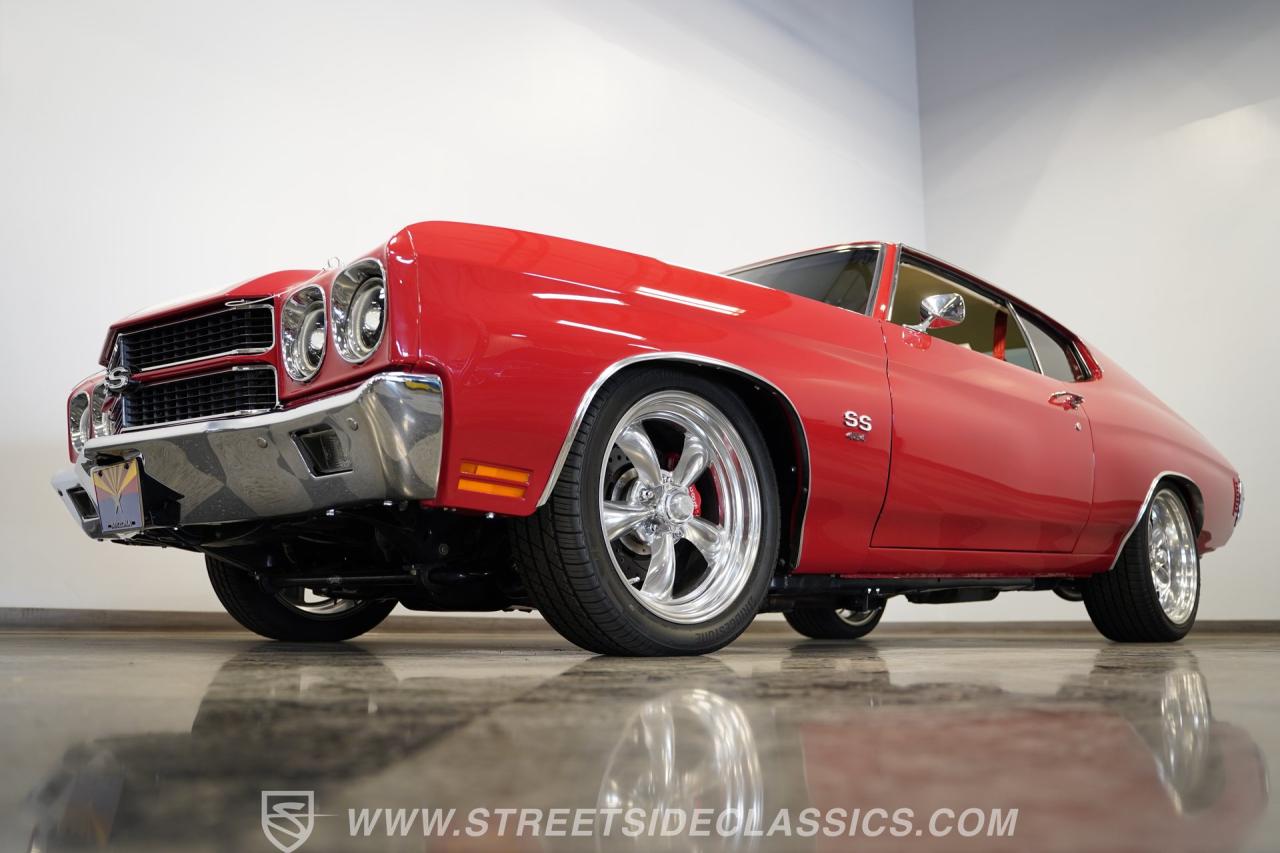 1970 Chevrolet Chevelle SS Tribute LS Restomod