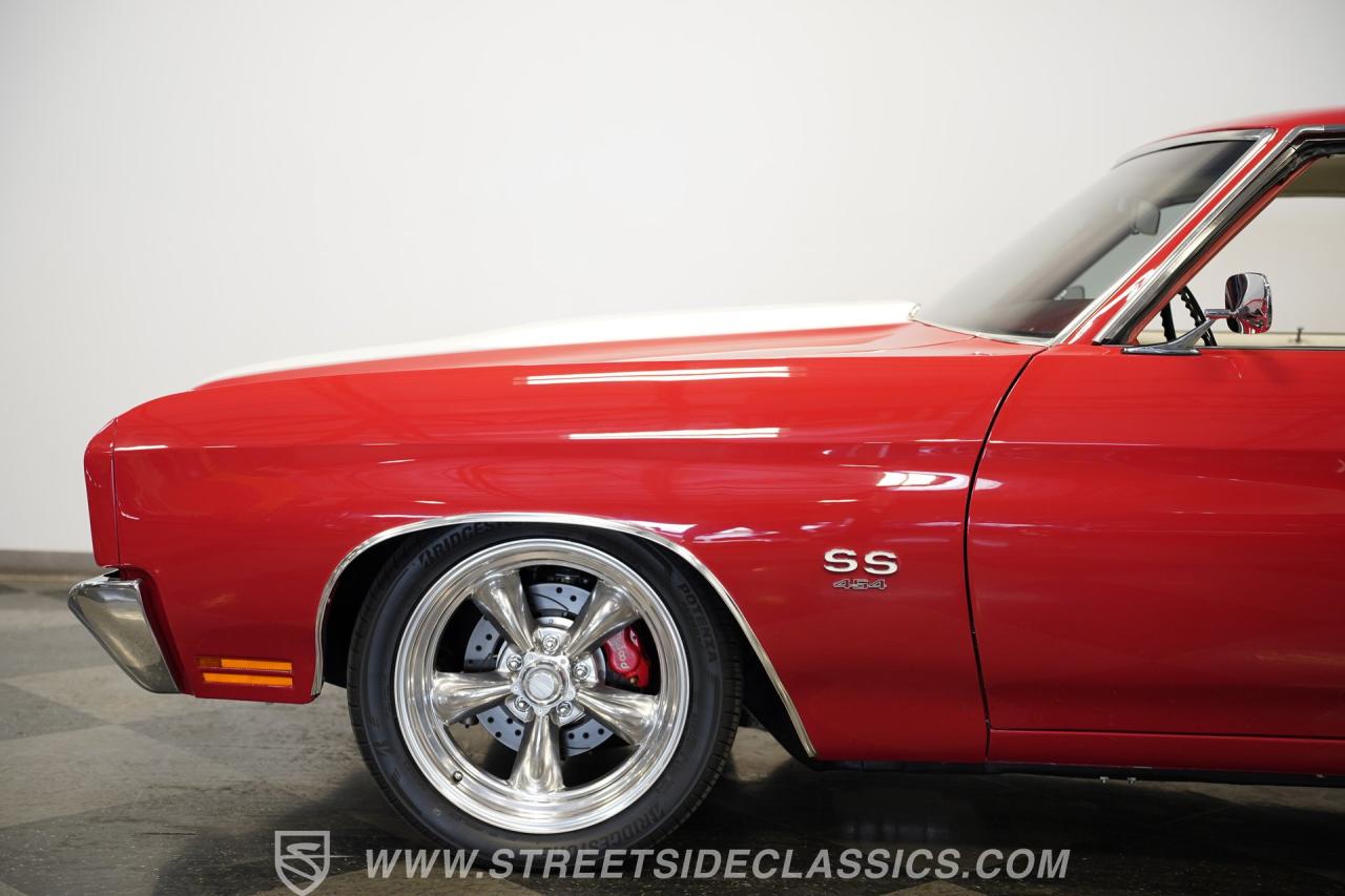 1970 Chevrolet Chevelle SS Tribute LS Restomod
