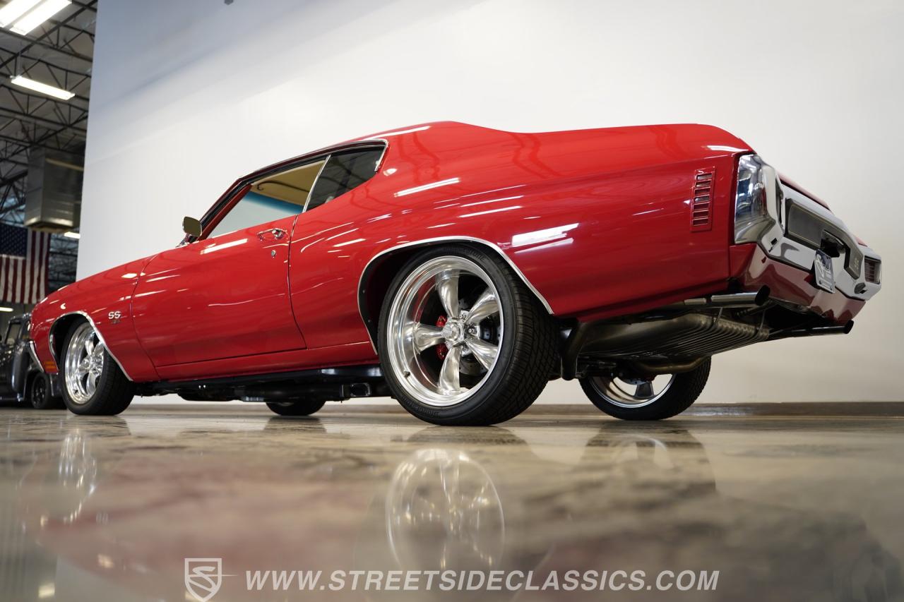 1970 Chevrolet Chevelle SS Tribute LS Restomod