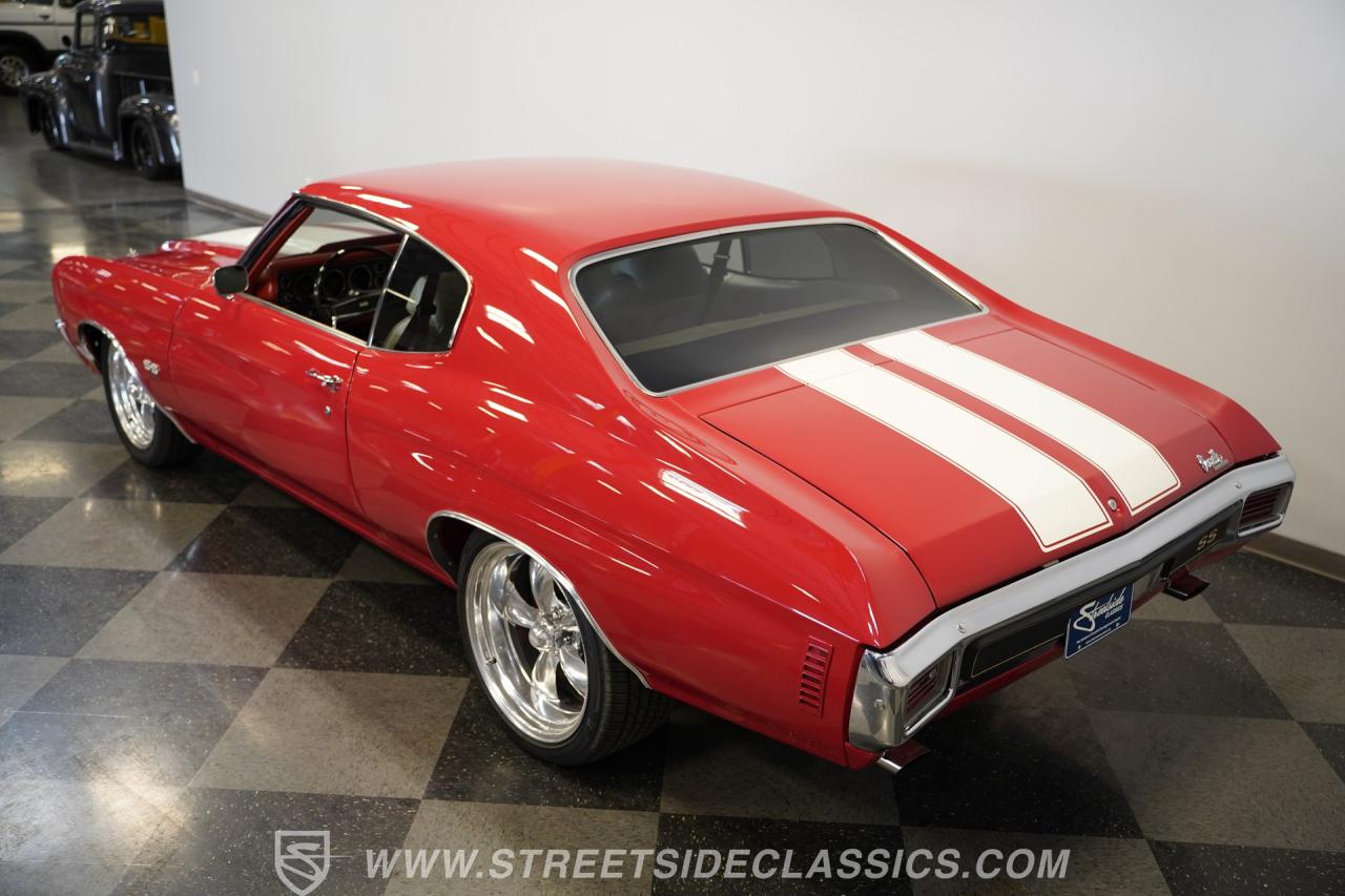 1970 Chevrolet Chevelle SS Tribute LS Restomod