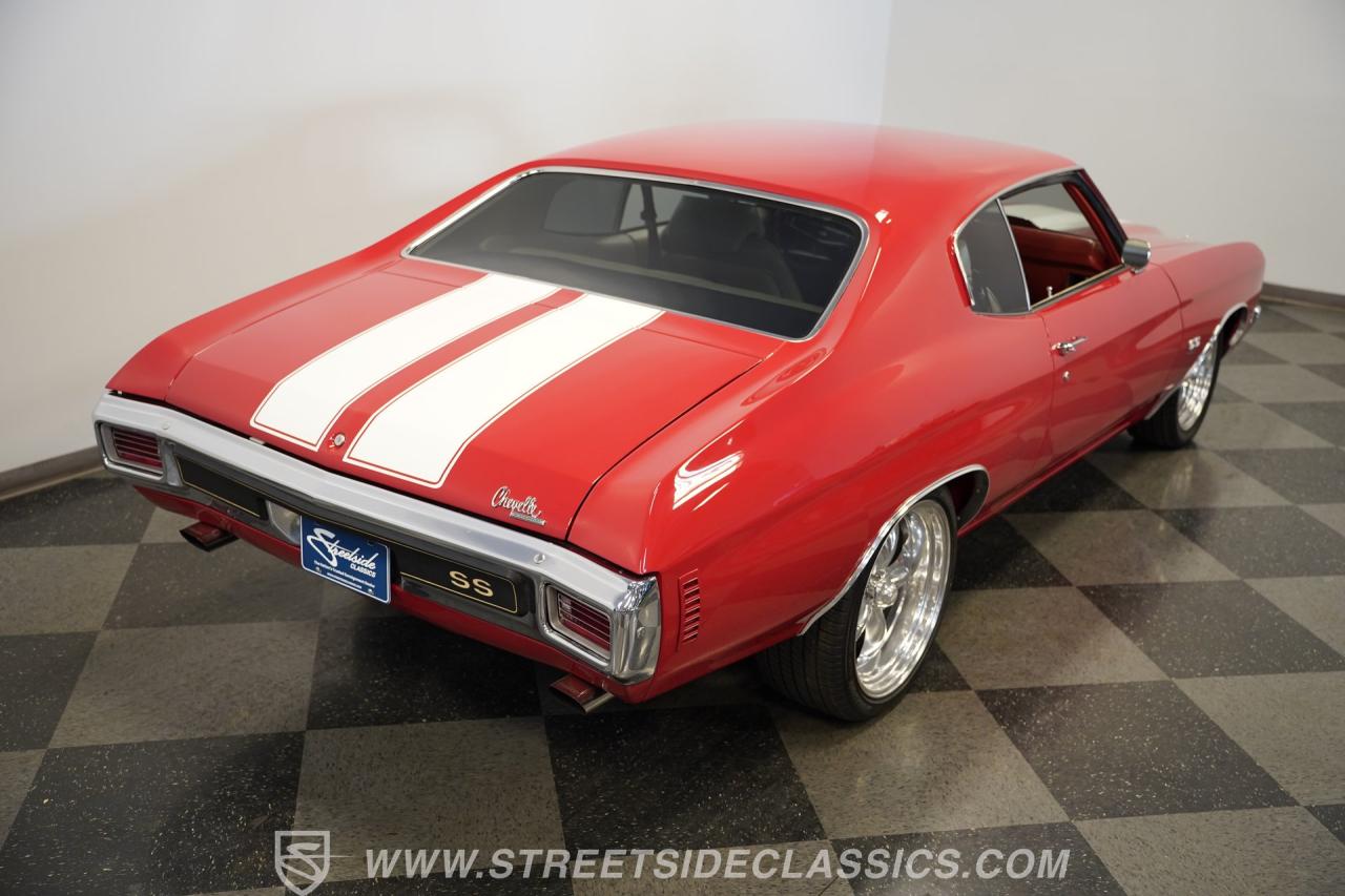 1970 Chevrolet Chevelle SS Tribute LS Restomod