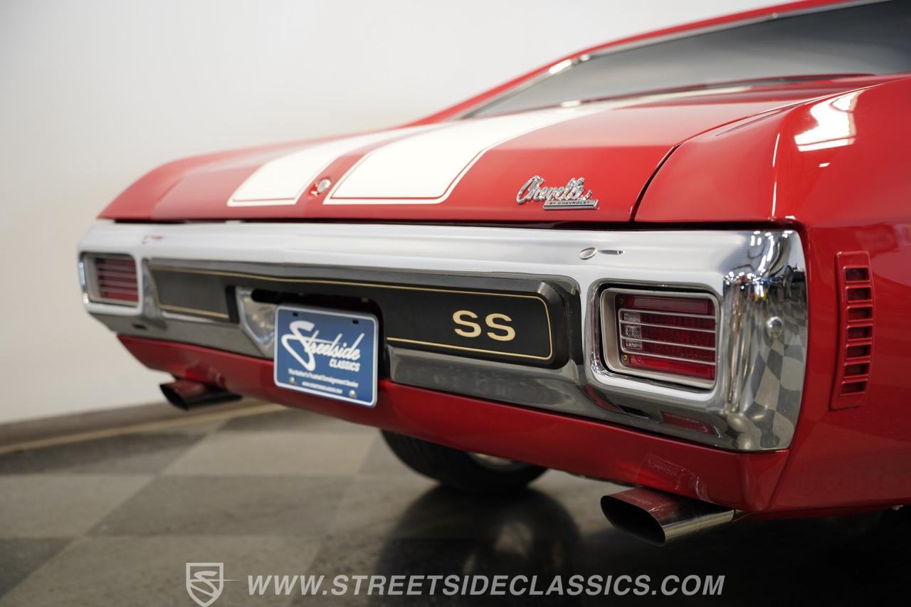 1970 Chevrolet Chevelle SS Tribute LS Restomod