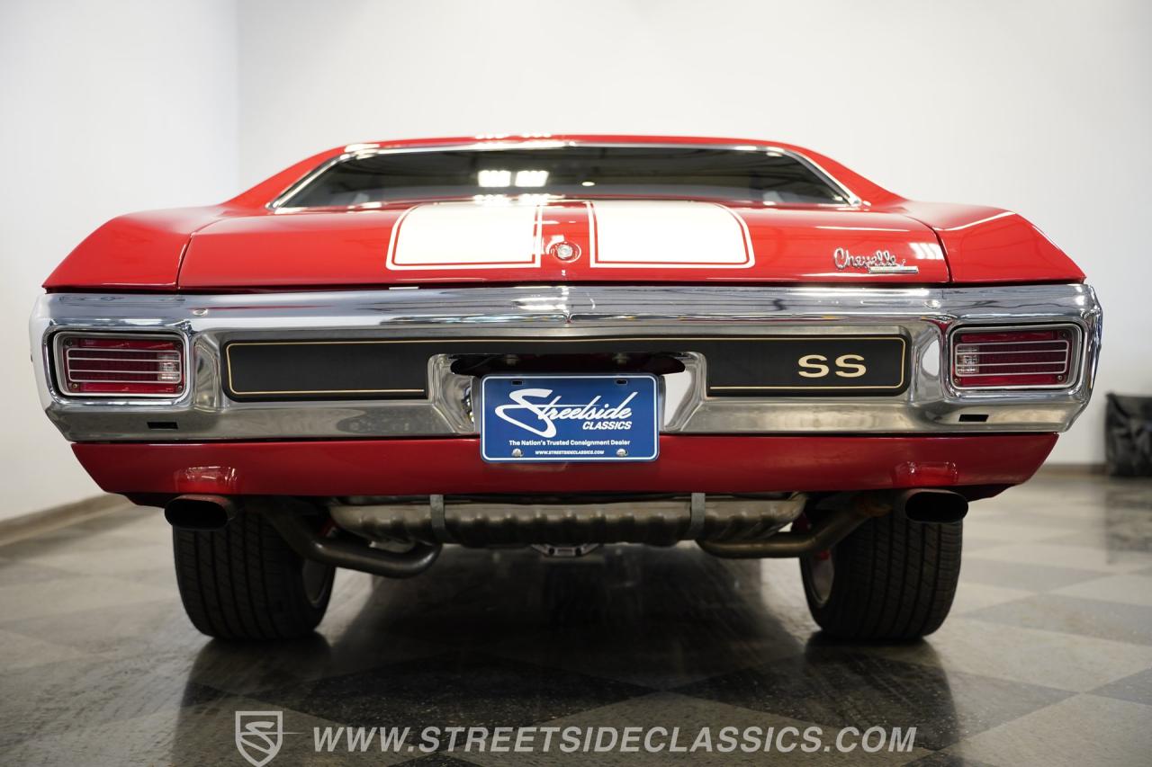 1970 Chevrolet Chevelle SS Tribute LS Restomod