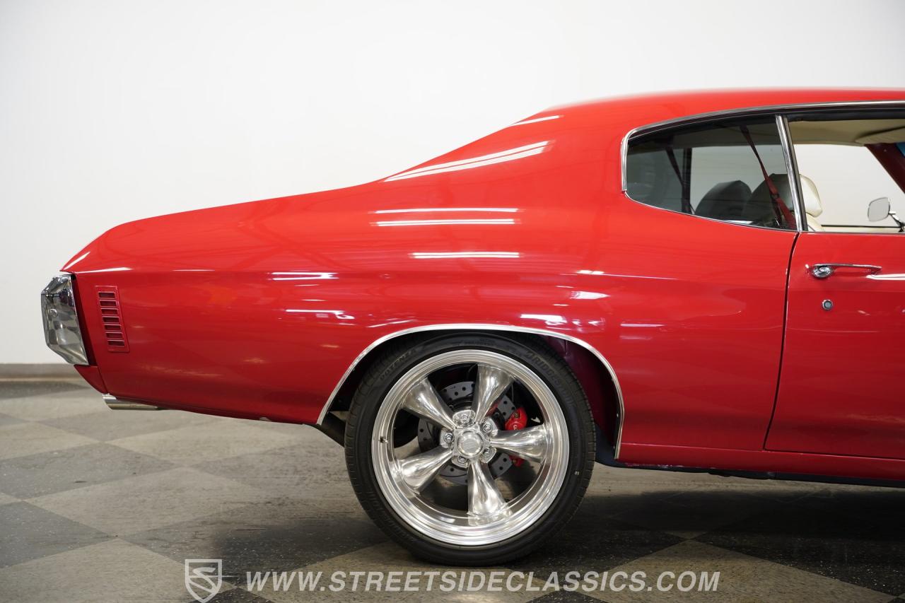 1970 Chevrolet Chevelle SS Tribute LS Restomod