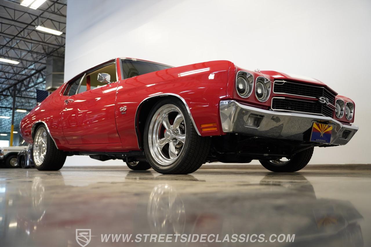 1970 Chevrolet Chevelle SS Tribute LS Restomod