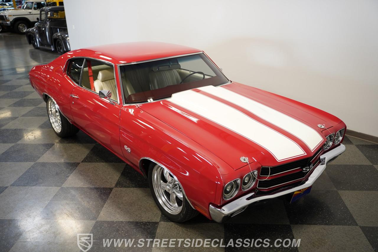 1970 Chevrolet Chevelle SS Tribute LS Restomod