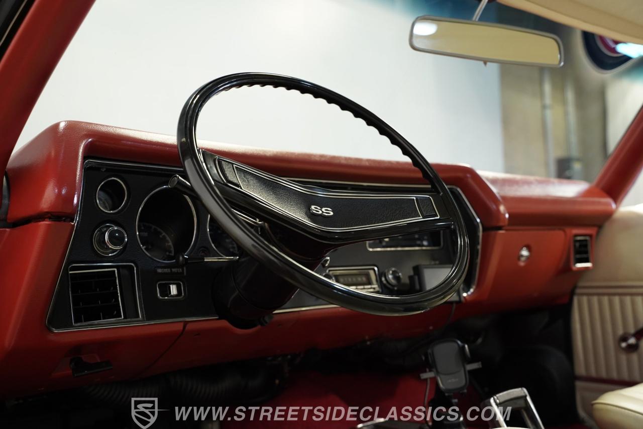 1970 Chevrolet Chevelle SS Tribute LS Restomod