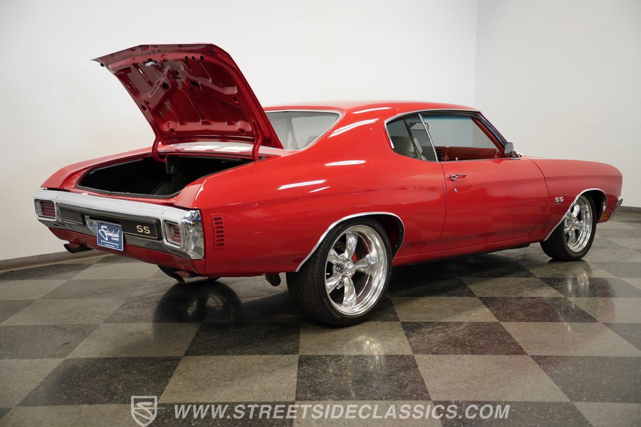 1970 Chevrolet Chevelle SS Tribute LS Restomod