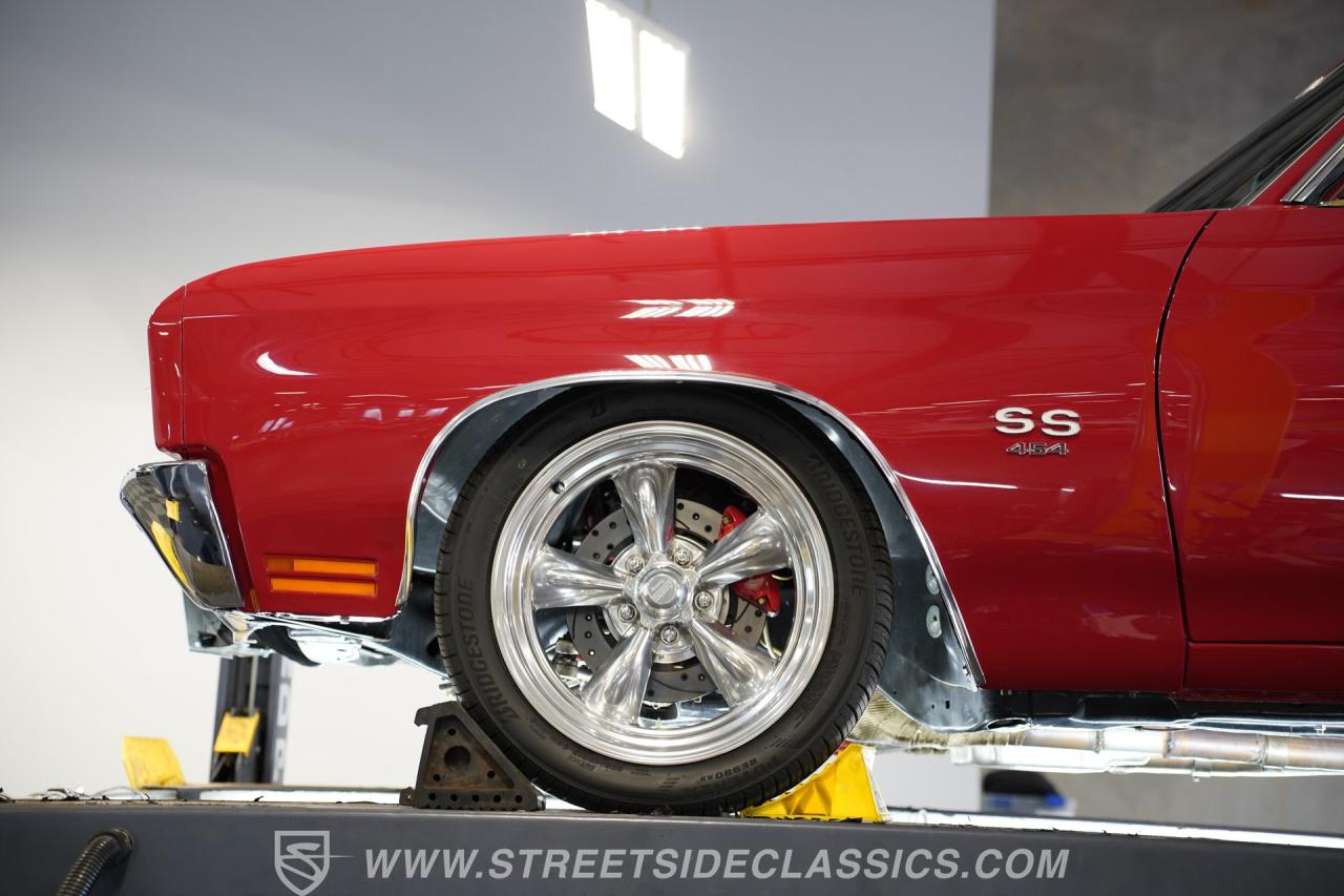 1970 Chevrolet Chevelle SS Tribute LS Restomod