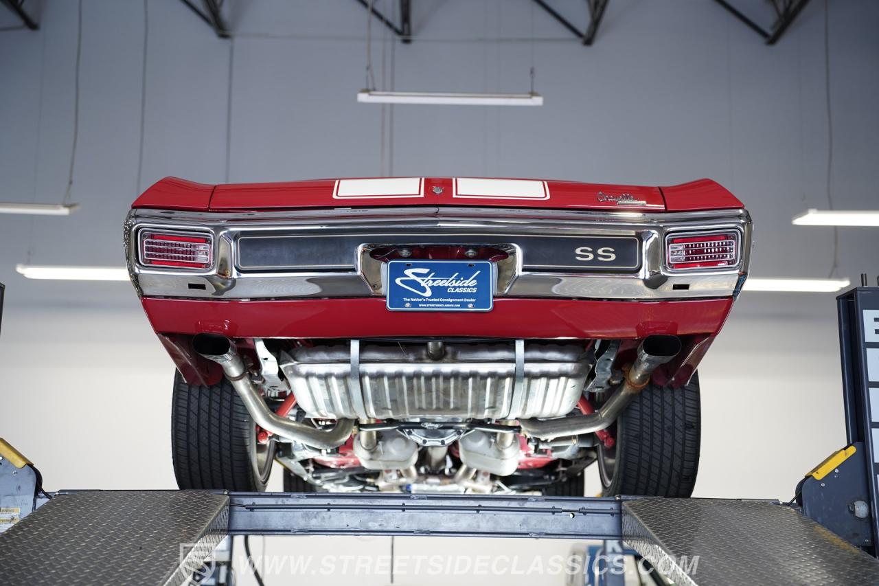 1970 Chevrolet Chevelle SS Tribute LS Restomod