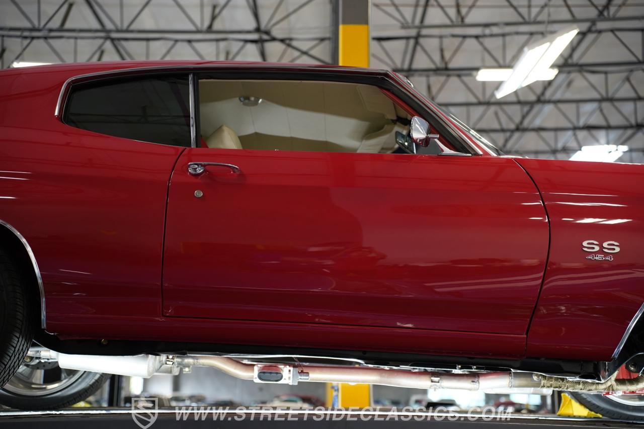1970 Chevrolet Chevelle SS Tribute LS Restomod
