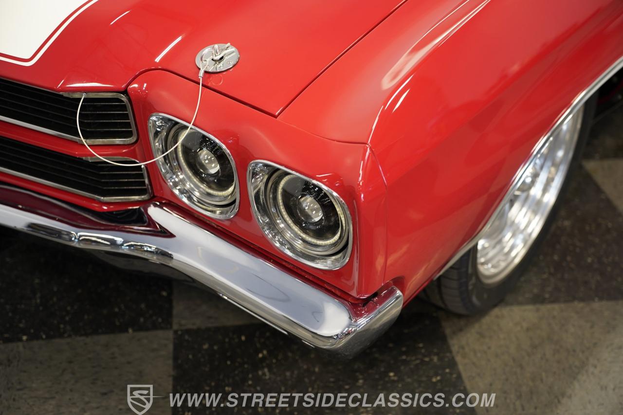 1970 Chevrolet Chevelle SS Tribute LS Restomod