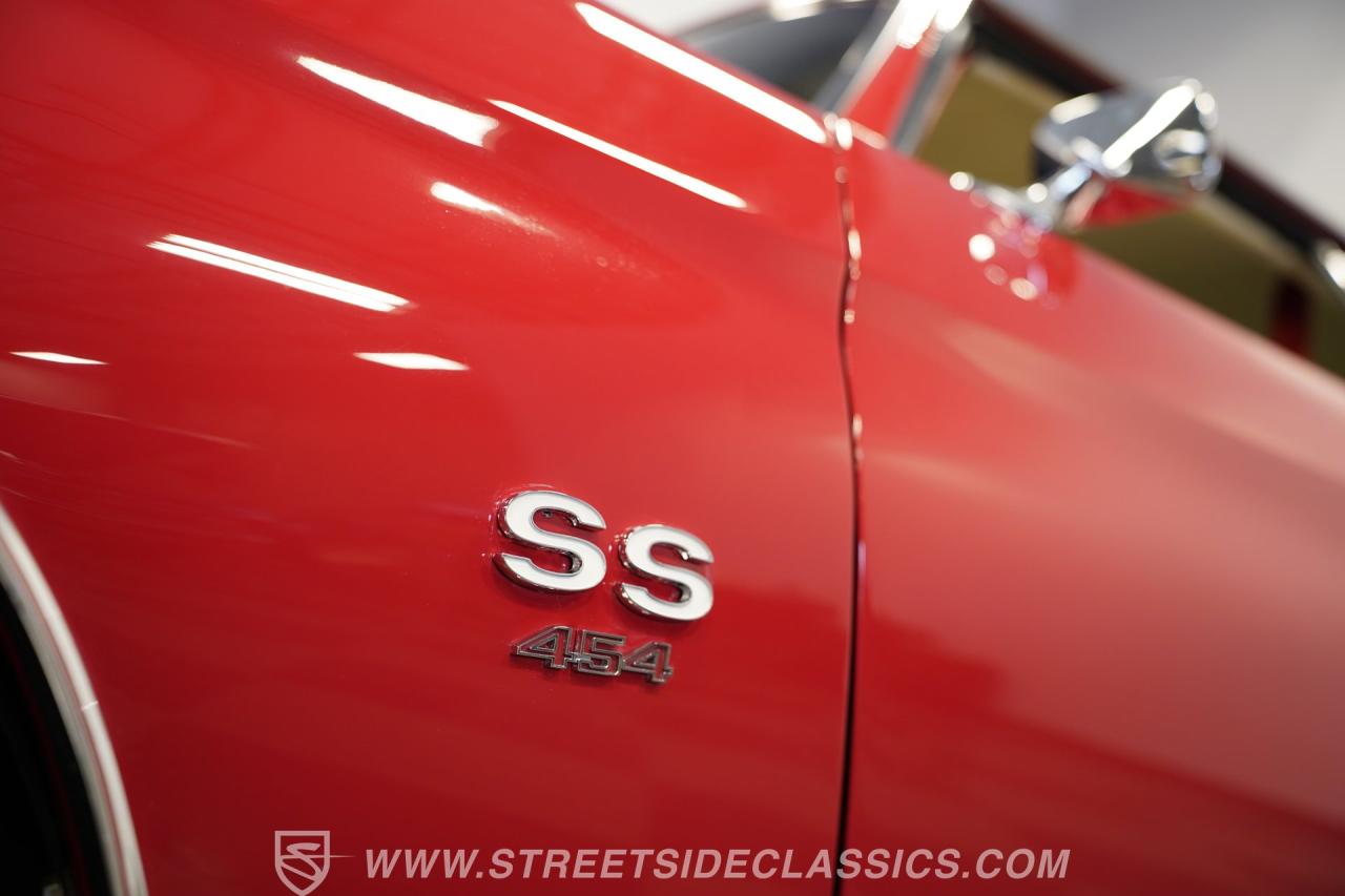 1970 Chevrolet Chevelle SS Tribute LS Restomod
