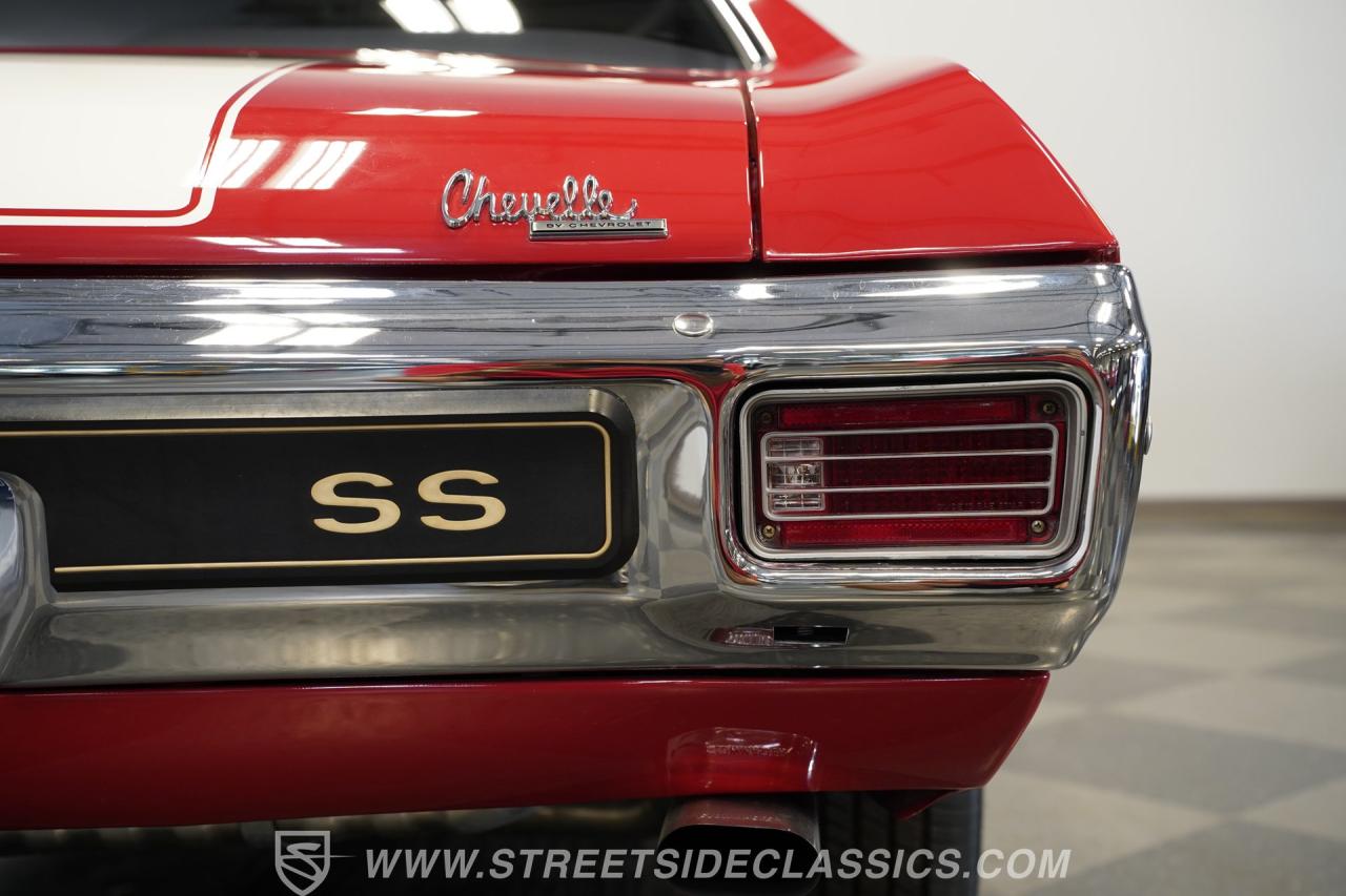 1970 Chevrolet Chevelle SS Tribute LS Restomod