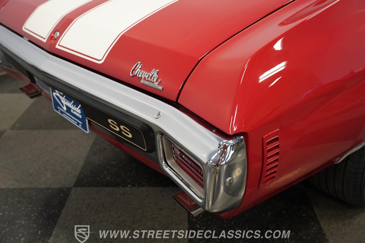 1970 Chevrolet Chevelle SS Tribute LS Restomod
