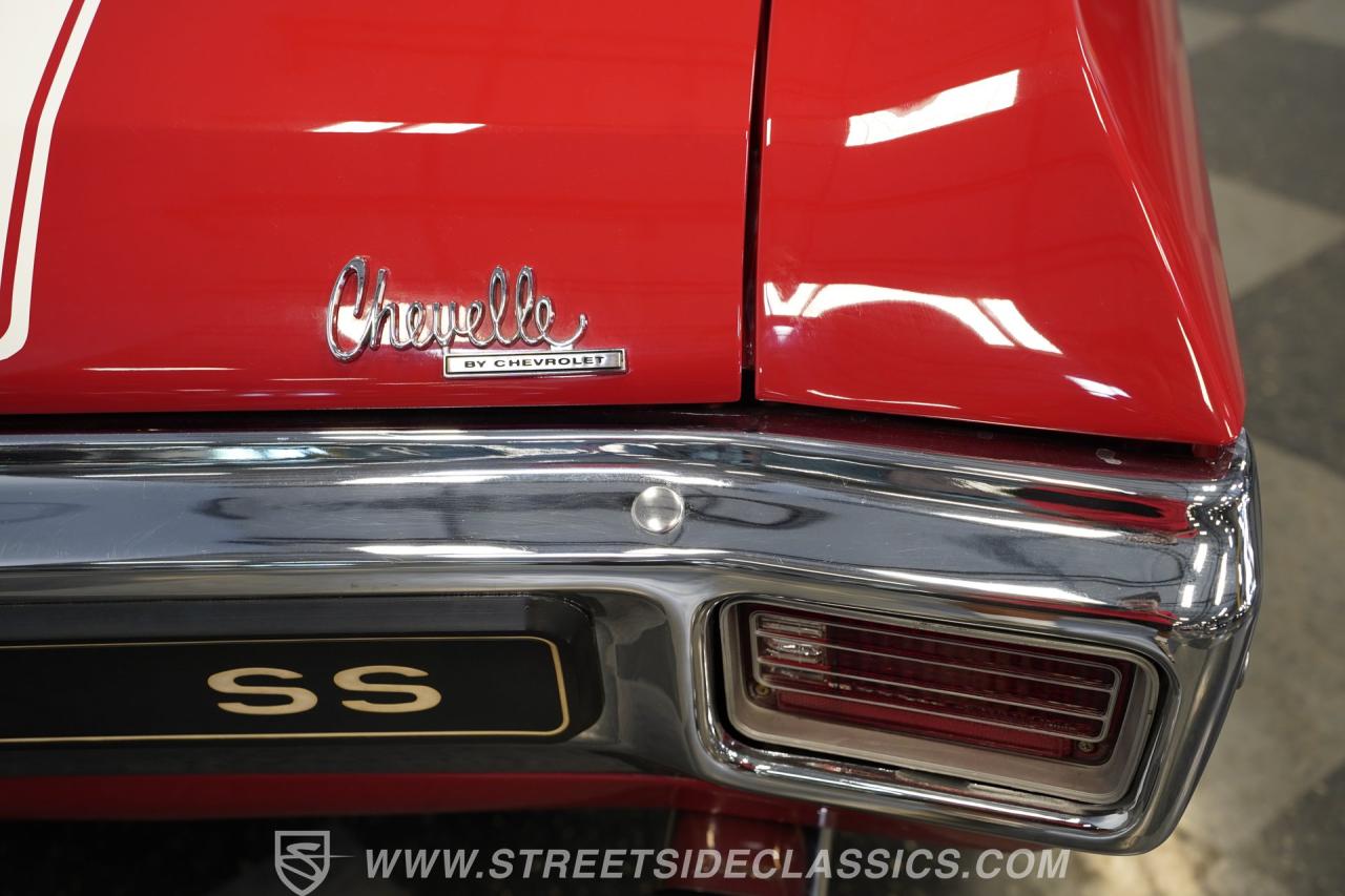 1970 Chevrolet Chevelle SS Tribute LS Restomod
