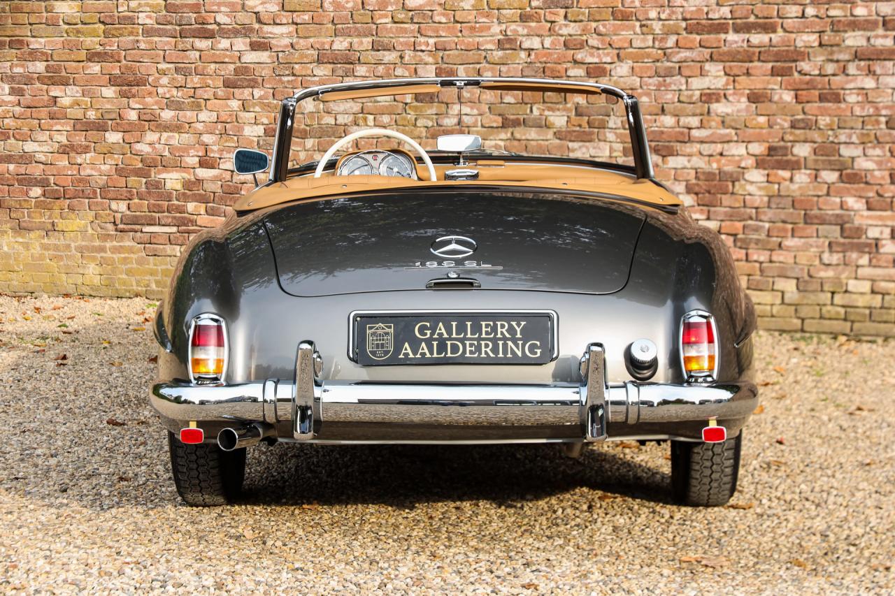 1961 Mercedes - Benz Mercedes Benz 190 SL Roadster &ldquo;650 km after high skill level restoration&rdquo;