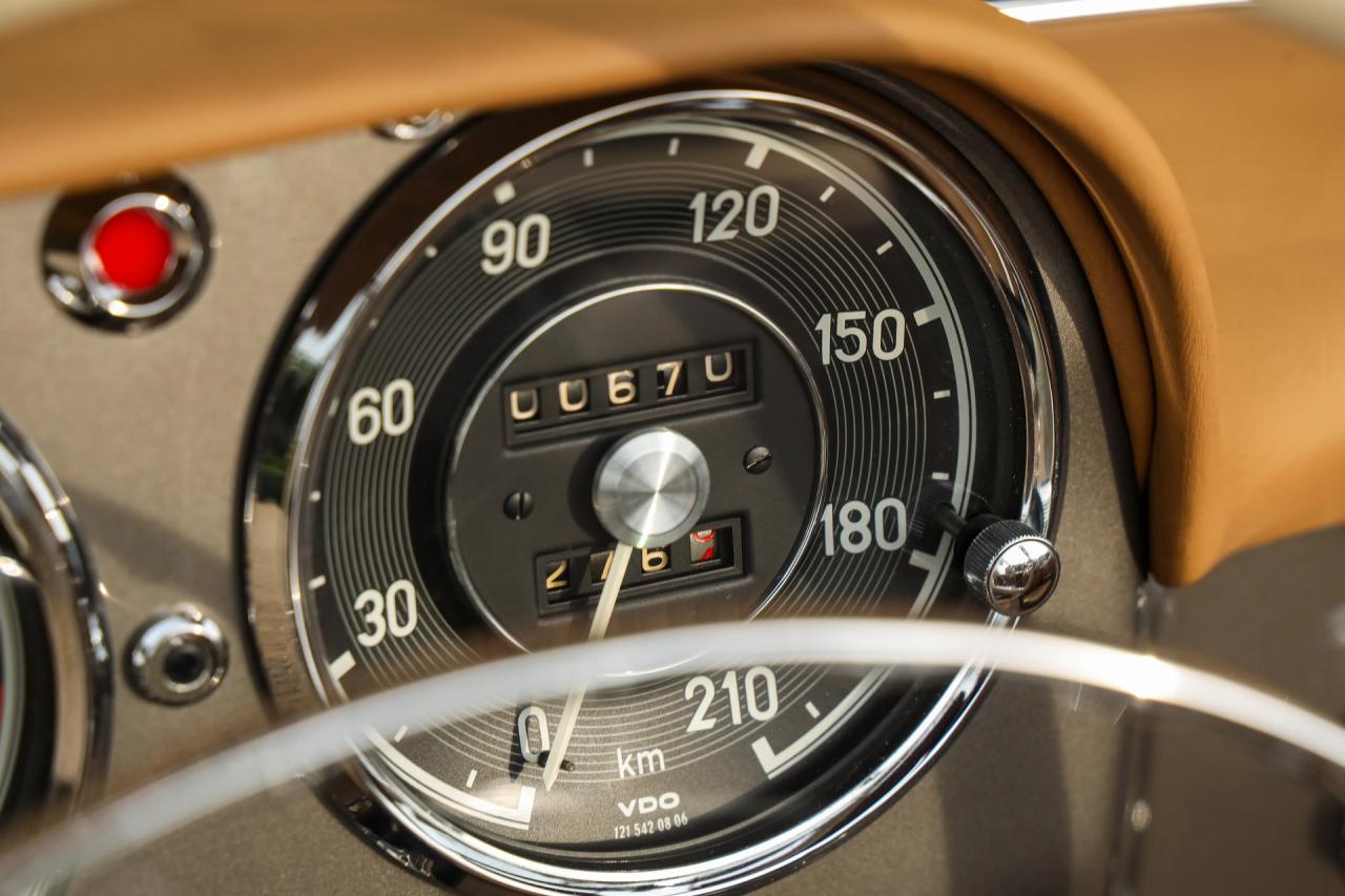 1961 Mercedes - Benz Mercedes Benz 190 SL Roadster &ldquo;650 km after high skill level restoration&rdquo;