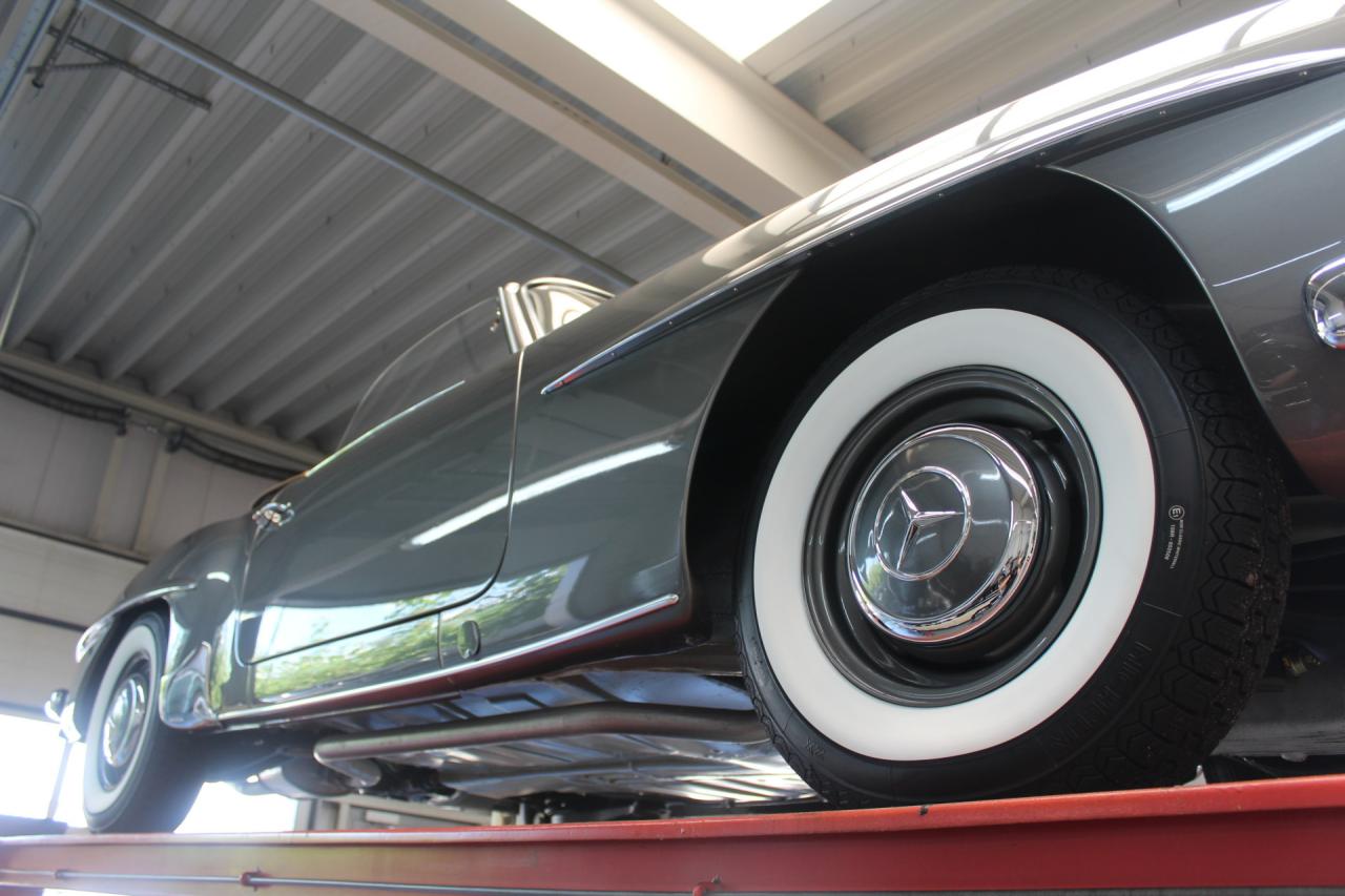 1961 Mercedes - Benz Mercedes Benz 190 SL Roadster &ldquo;650 km after high skill level restoration&rdquo;